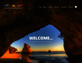 dreamland.co.nz screenshot