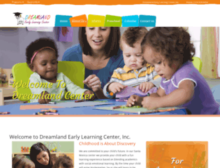 dreamlandcenters.com screenshot