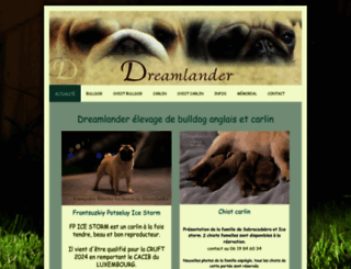 dreamlander.fr screenshot
