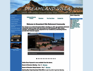 dreamlandvilla.org screenshot