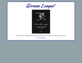 dreamleague.com screenshot