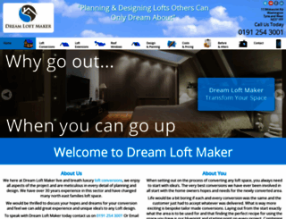 dreamloftmaker.co.uk screenshot