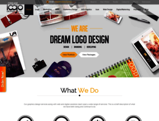 dreamlogodesign.com screenshot
