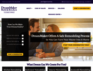 dreammakercs.com screenshot