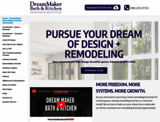 dreammakerfranchise.com screenshot