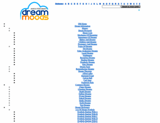 dreammoods.com screenshot