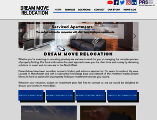 dreammoverelocation.com screenshot