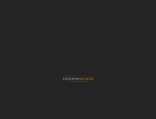 dreamnation.com screenshot