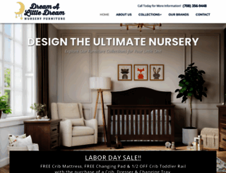 dreamnurseryfurniture.com screenshot