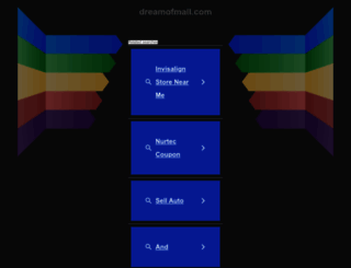 dreamofmall.com screenshot