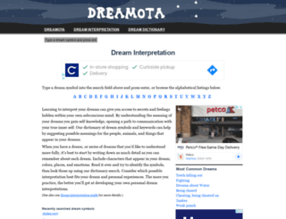 dreamota.com screenshot