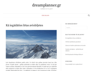 dreamplanner.gr screenshot