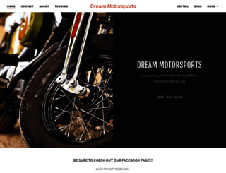 dreampowersports.com screenshot