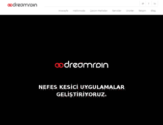 dreamrain.com screenshot