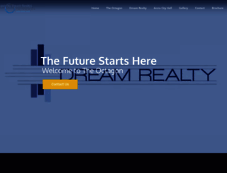 dreamrealty.com.gh screenshot