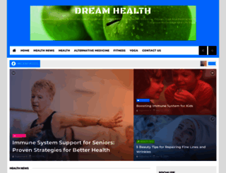 dreamresearchgroup.com screenshot