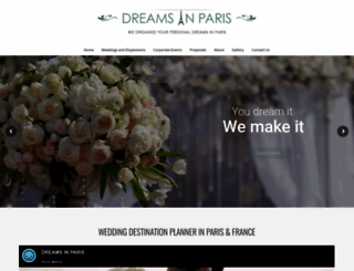dreams-in-paris.com screenshot