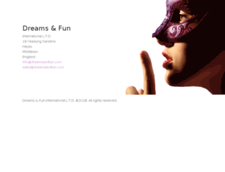 dreamsandfun.com screenshot