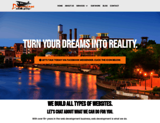 dreamscapemediagroup.com screenshot