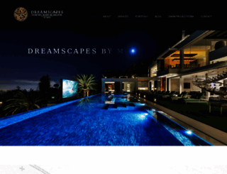 dreamscapesbymgr.com screenshot