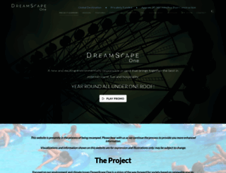 dreamscapewinnipeg.com screenshot