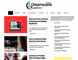 dreamscenevideo.net screenshot
