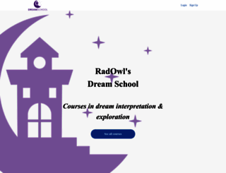 dreamschool.teachable.com screenshot
