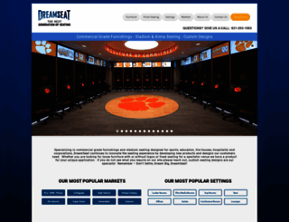 dreamseat.com screenshot
