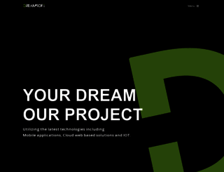 dreamsoft-it.com screenshot