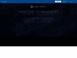 dreamsoft.ae screenshot