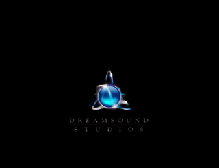 dreamsound-studios.de screenshot
