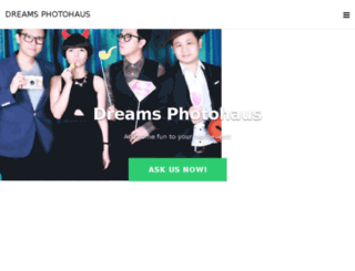 dreamsphotohaus.com screenshot