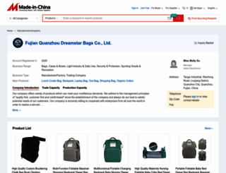 dreamstar.en.made-in-china.com screenshot