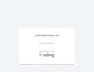 dreamstechnology.com screenshot