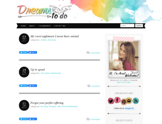 dreamstodo.com screenshot