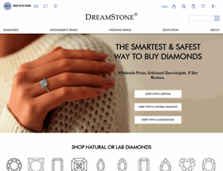 dreamstone.com screenshot