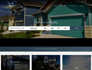 dreamstorealty.com screenshot
