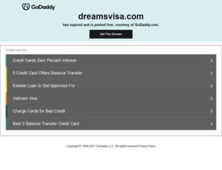 dreamsvisa.com screenshot