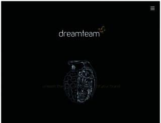 dreamteam-worldwide.com screenshot