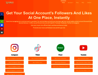 dreamtechstore.com screenshot