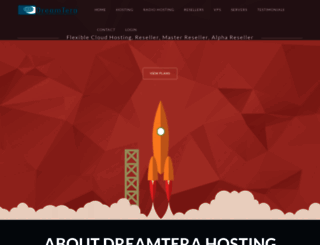 dreamtera.com screenshot