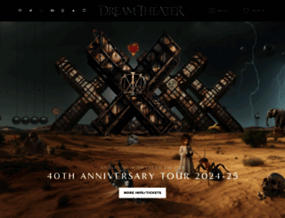dreamtheater.net screenshot