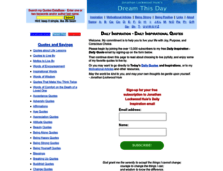 dreamthisday.com screenshot