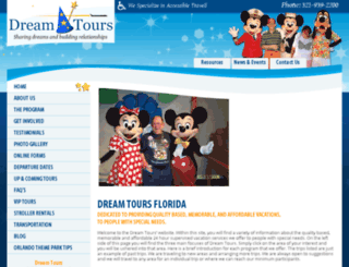 dreamtoursflorida.com screenshot