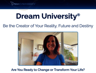 dreamuniversity.com screenshot