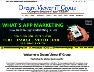 dreamvieweritgroup.com screenshot