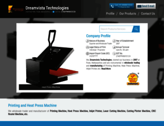 dreamvistatechnologies.com screenshot