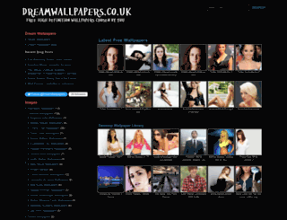 dreamwallpapers.co.uk screenshot