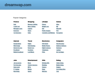 dreamwap.com screenshot