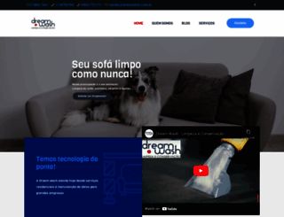 dreamwash.com.br screenshot